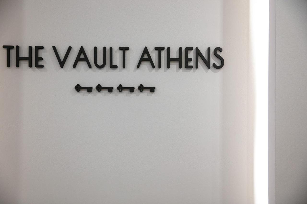 The Vault Athens Hotel Kültér fotó